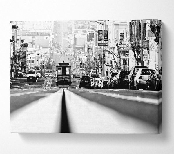  A Canvas Print of Those Greater San Francisco Days Canvas Wall Art