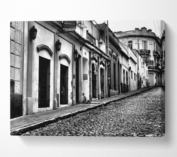  A Canvas Print of San Telmo Buenos Aires Canvas Print