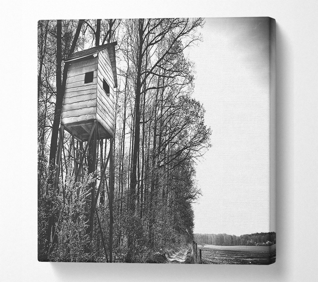  A Canvas Print of Pulpit Ambona Canvas Print