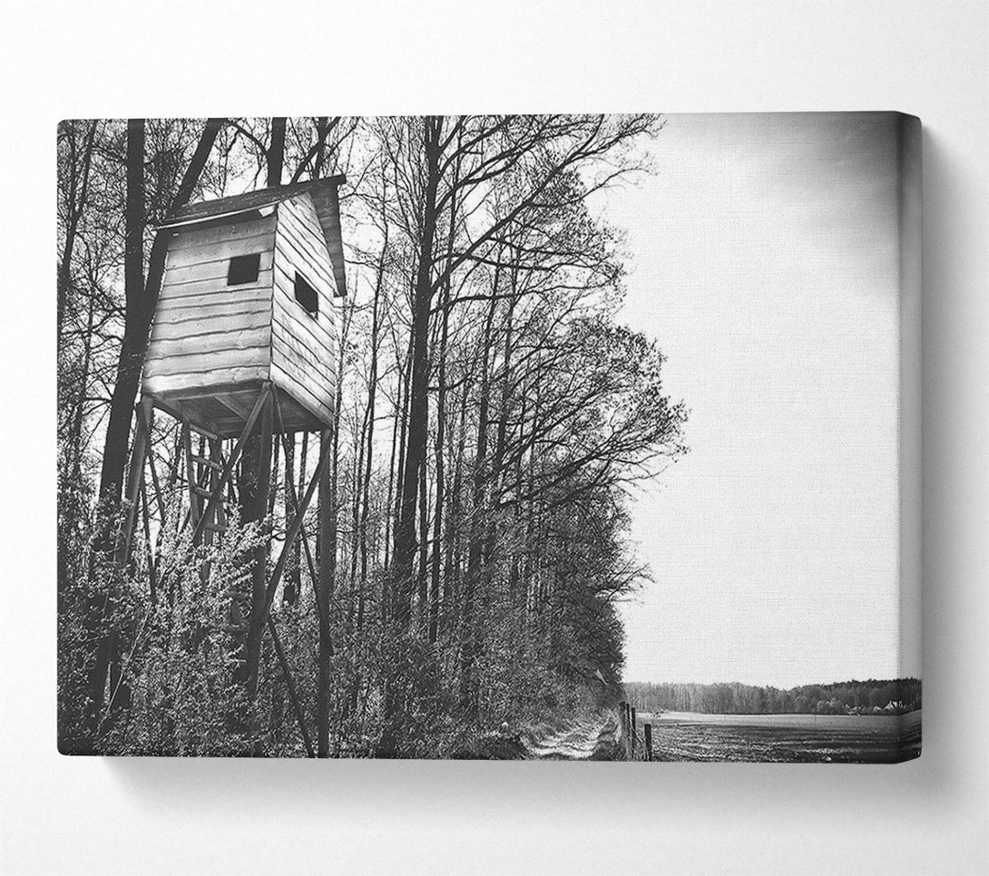  A Canvas Print of Pulpit Ambona Canvas Print
