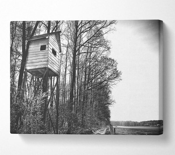  A Canvas Print of Pulpit Ambona Canvas Print