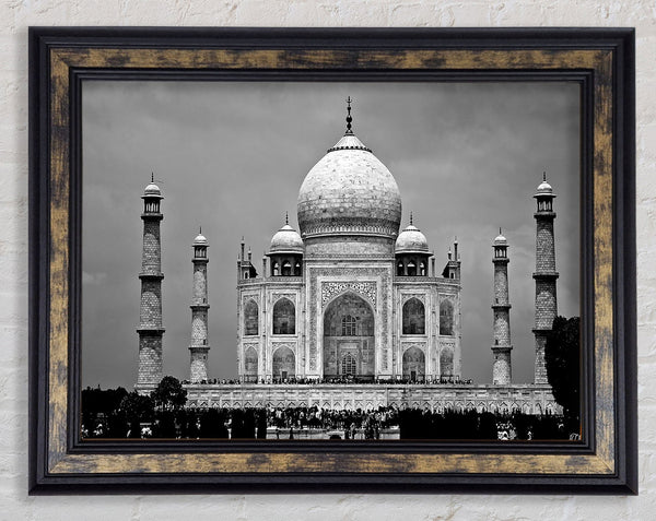 The Taj Framed Print