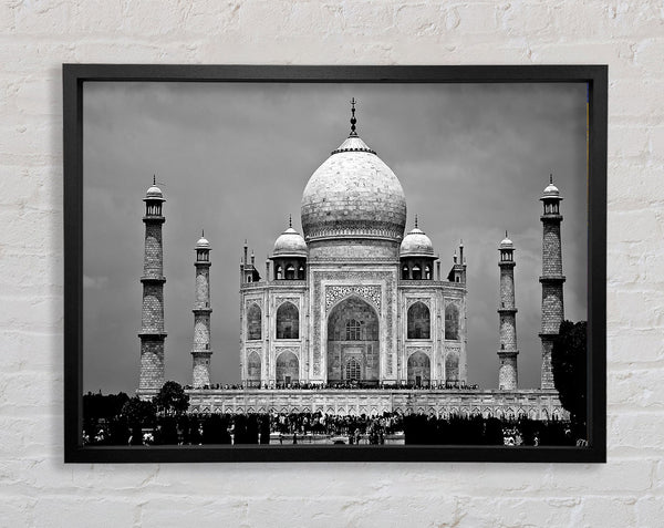 The Taj Framed Print