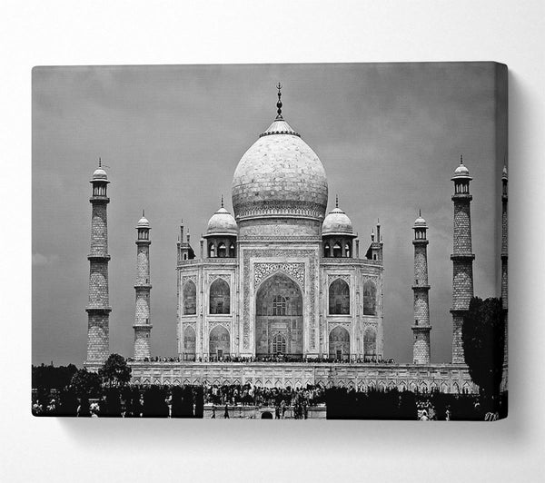  A Canvas Print of The Taj Canvas Print