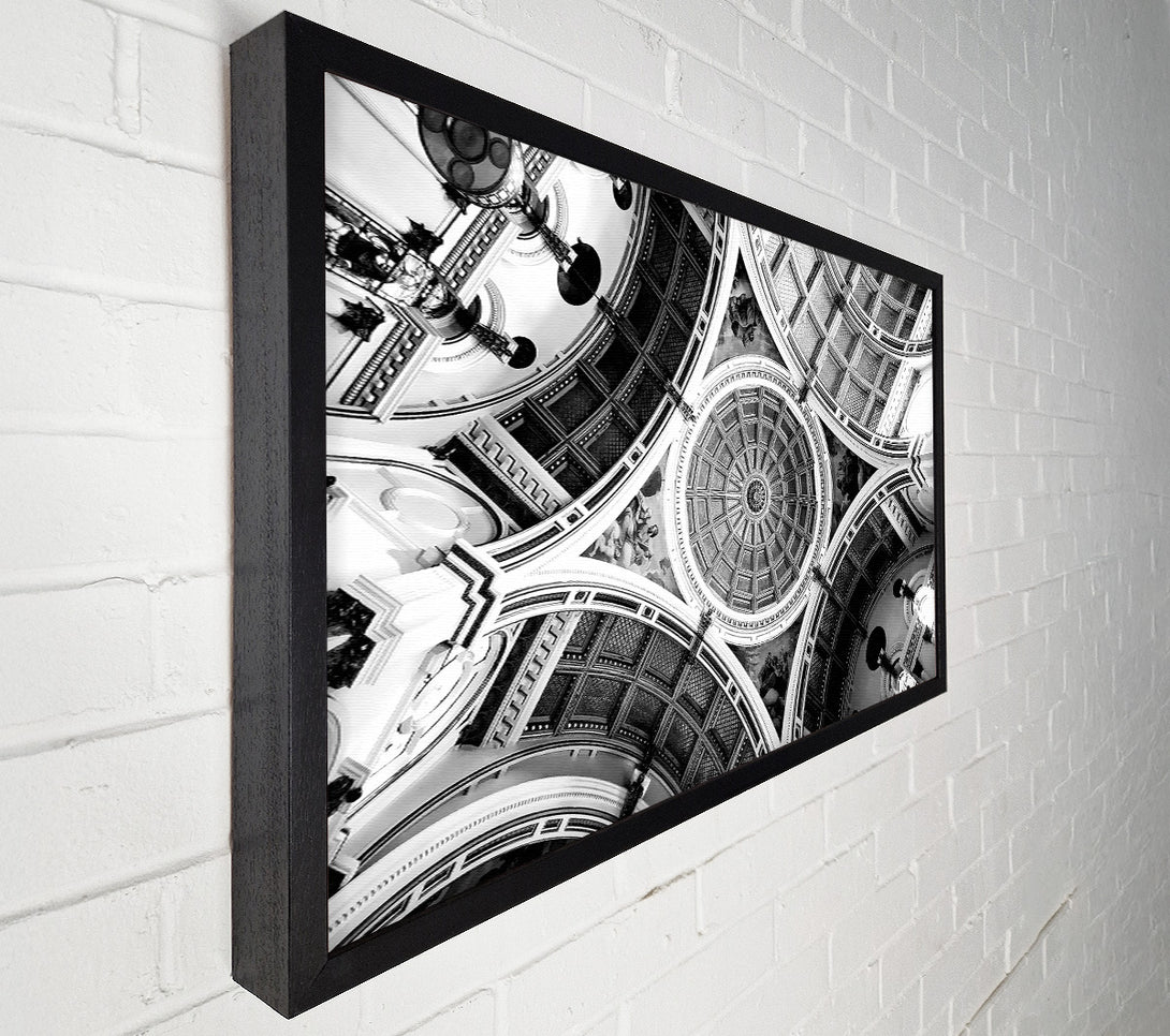  A Canvas Print of Climb These Walls Canvas Art