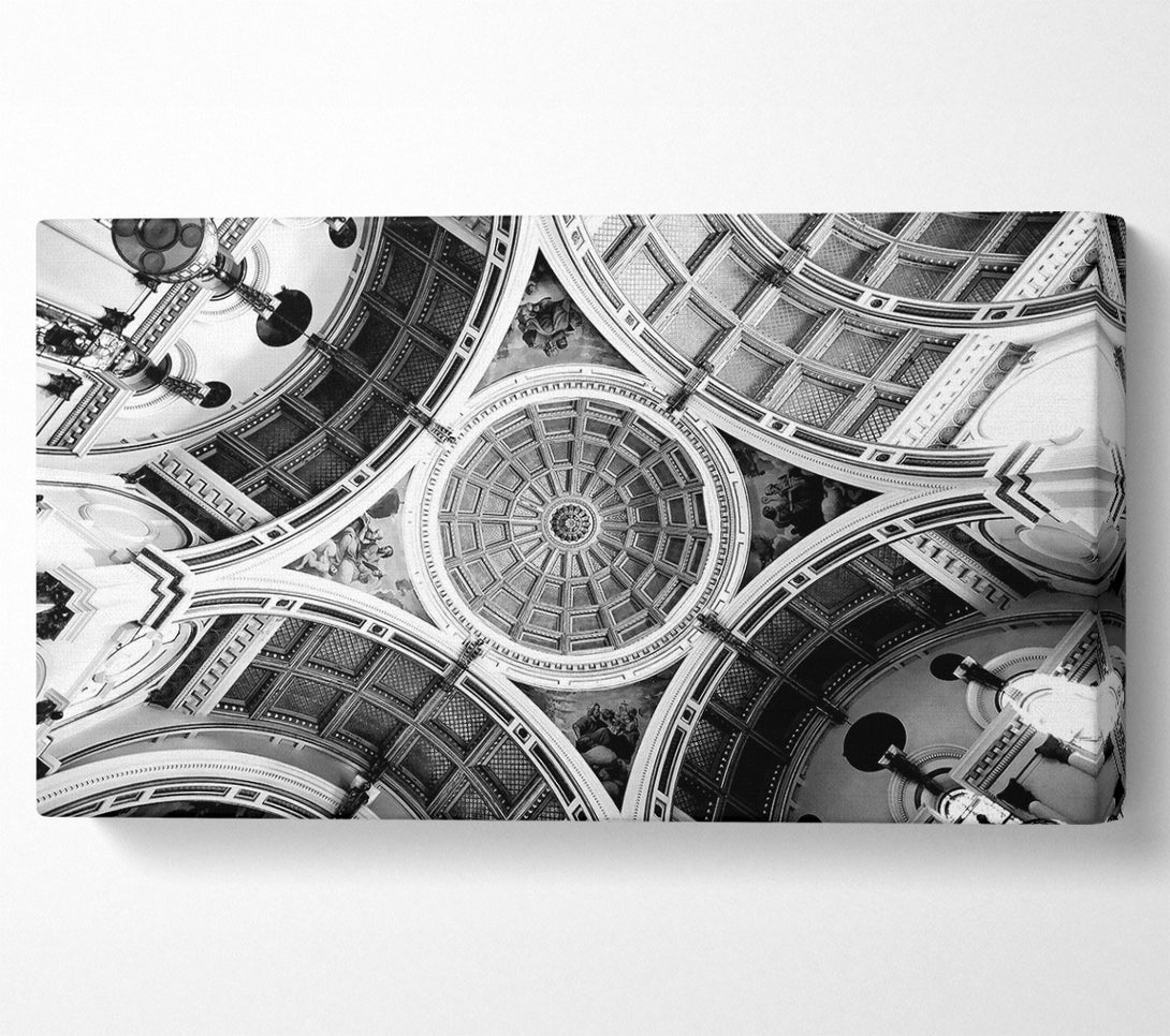 A Canvas Print of Climb These Walls Canvas Art