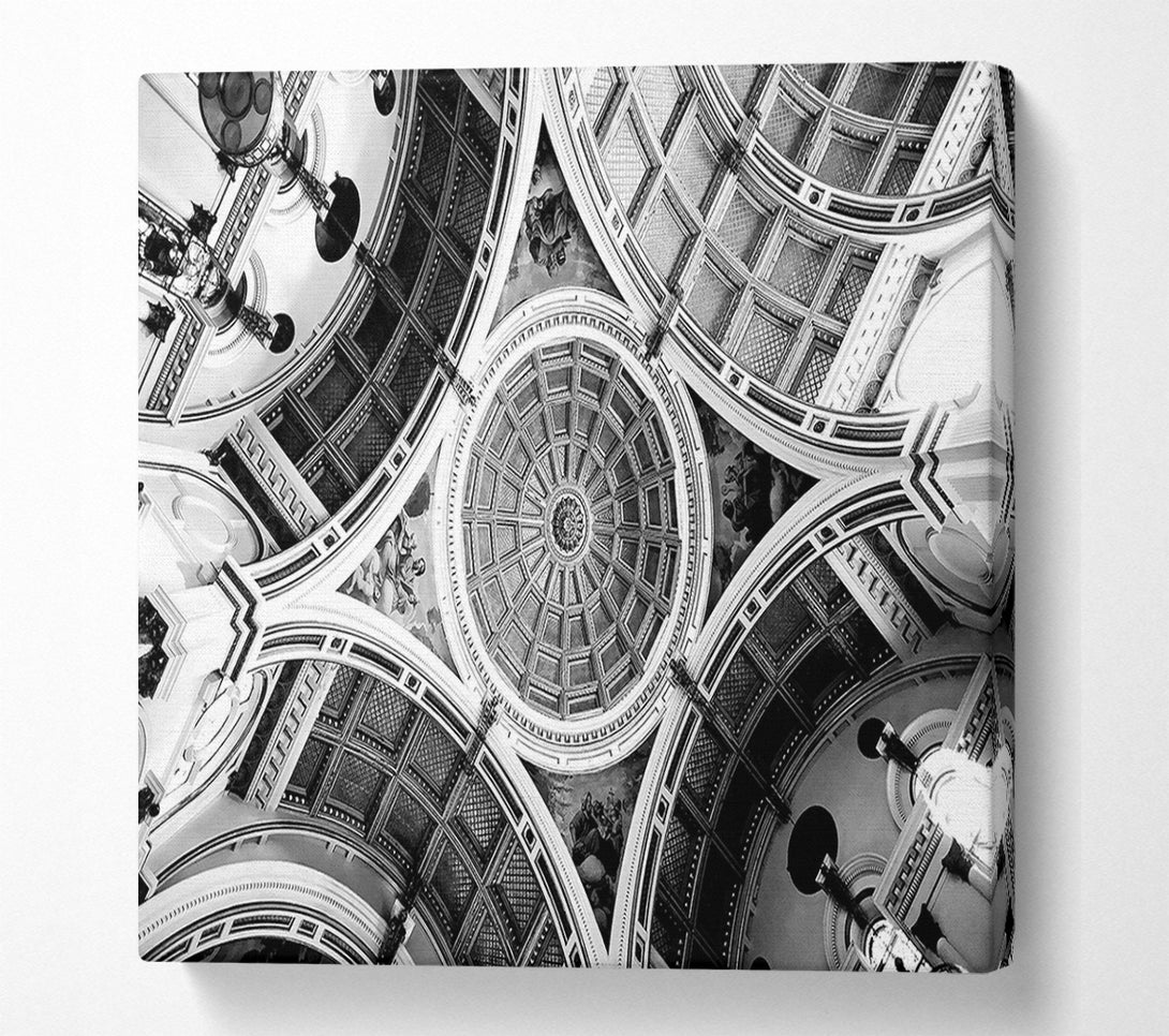 A Canvas Print of Climb These Walls Canvas Art
