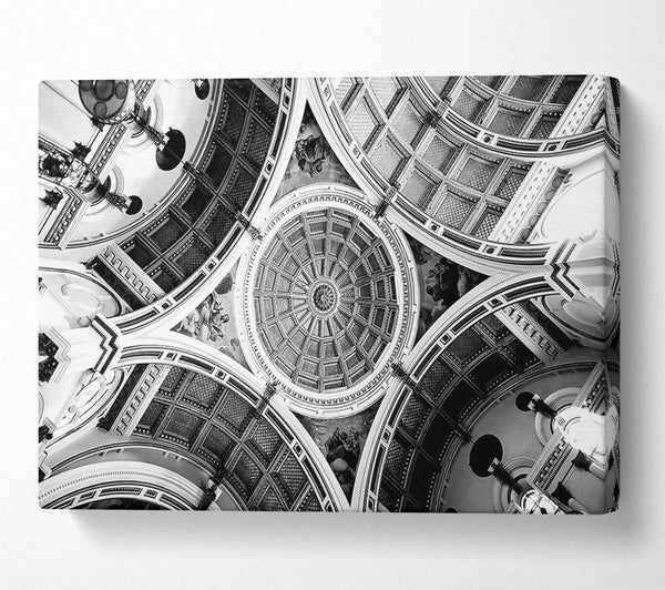  A Canvas Print of Climb These Walls Canvas Art