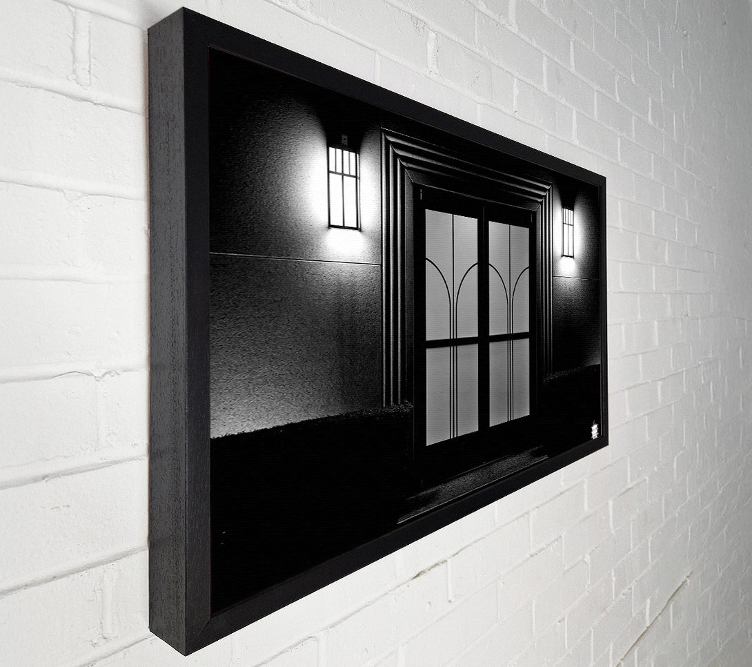  A Canvas Print of The Waiting Canvas Print