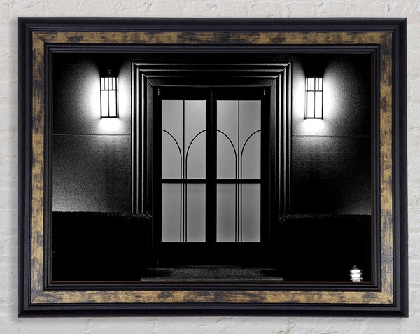 The Waiting Framed Print