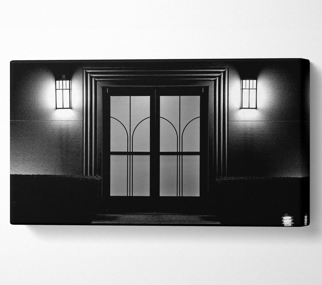  A Canvas Print of The Waiting Canvas Print