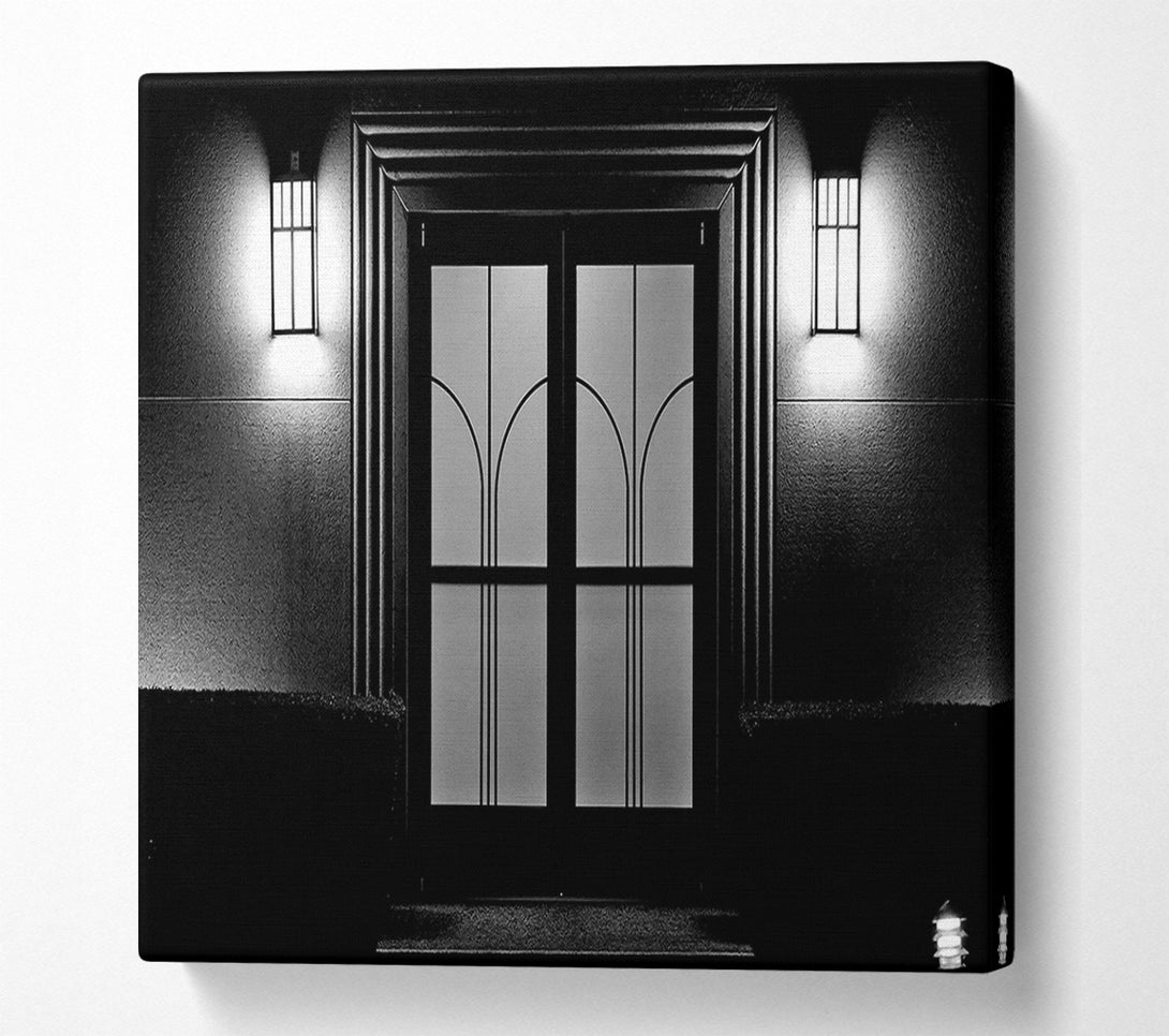  A Canvas Print of The Waiting Canvas Print
