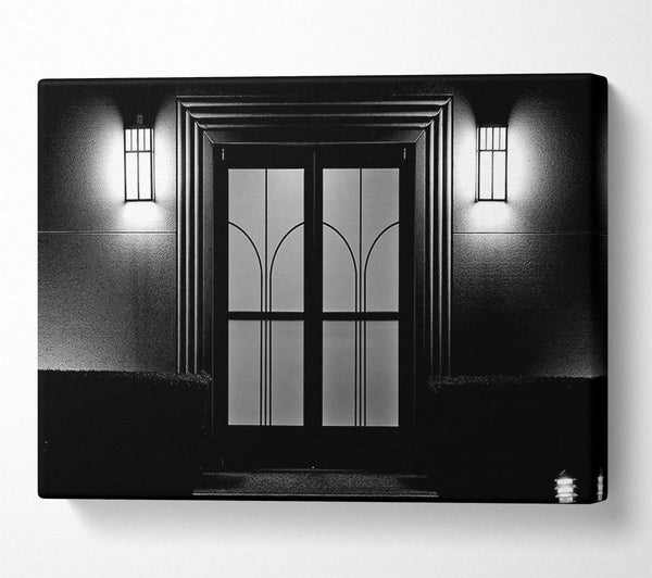  A Canvas Print of The Waiting Canvas Print