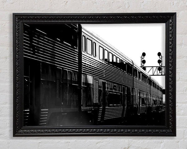 I Could Barely Feel My Feet Framed Print