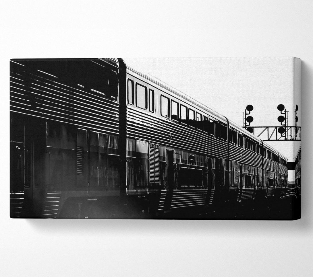  A Canvas Print of I Could Barely Feel My Feet Canvas Print