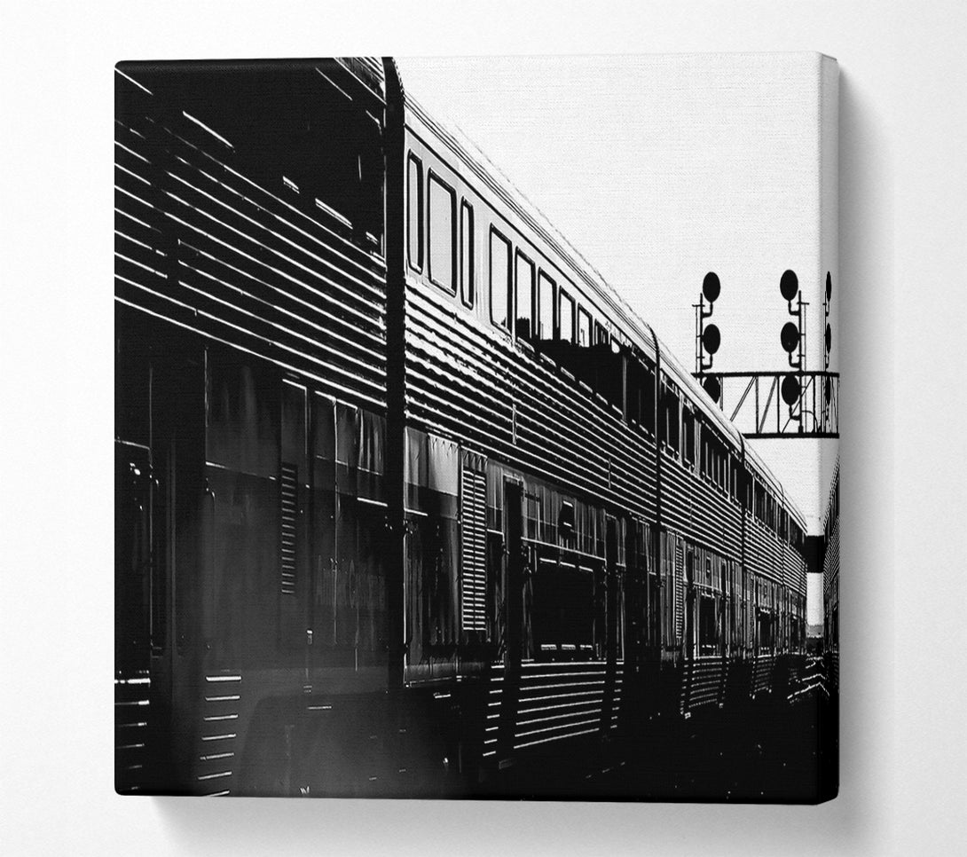  A Canvas Print of I Could Barely Feel My Feet Canvas Print