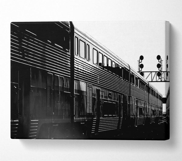  A Canvas Print of I Could Barely Feel My Feet Canvas Print