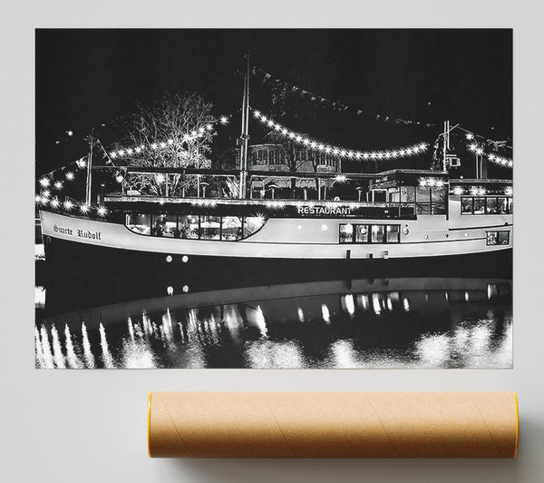 Riverboat Print