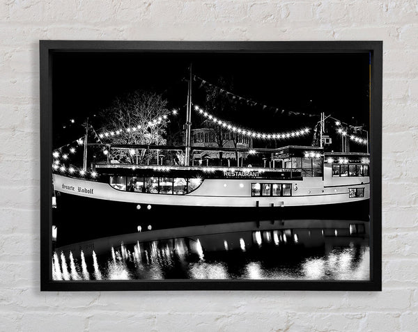 Riverboat Framed Print