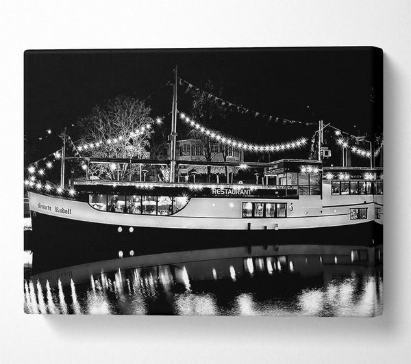  A Canvas Print of Riverboat Canvas Art
