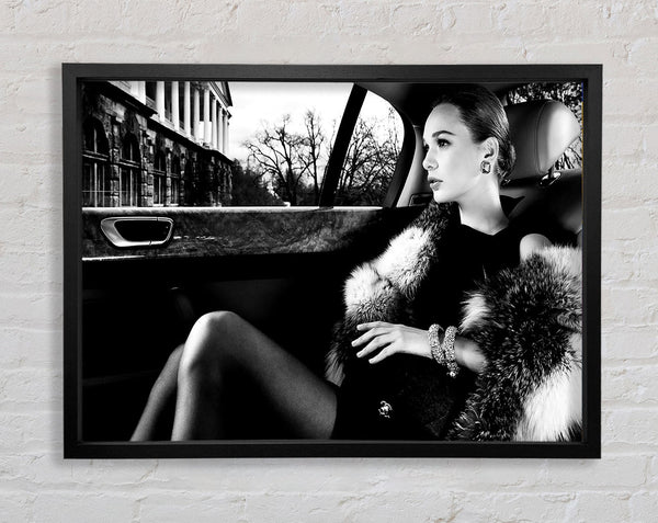 Luxury Lifestyle Framed Print