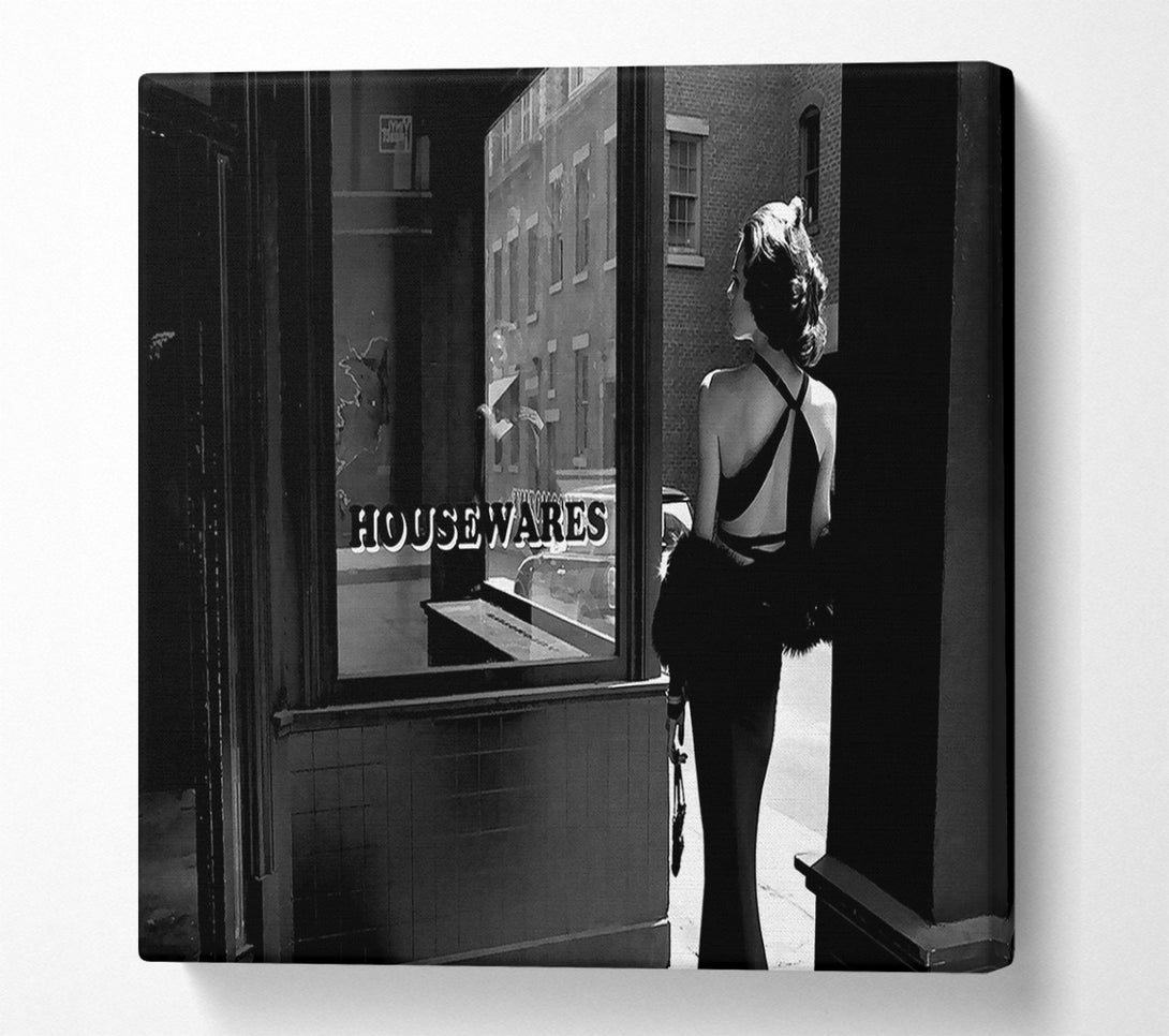  A Canvas Print of Old Time Photography Canvas Art