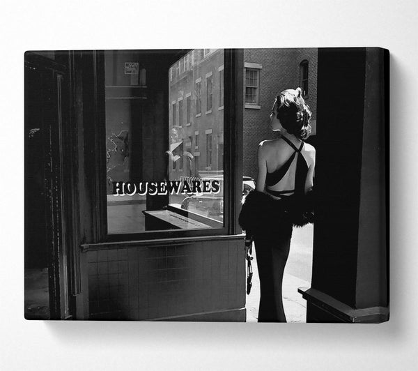  A Canvas Print of Old Time Photography Canvas Art