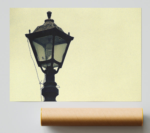 Old Street Lamp Print
