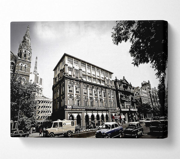  A Canvas Print of Vintage Photo Canvas Art