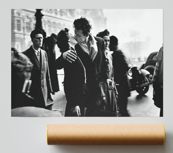 Kiss Old Retro Print