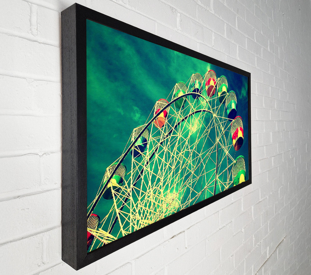  A Canvas Print of Ferris Wheel 4 Canvas Wall Art