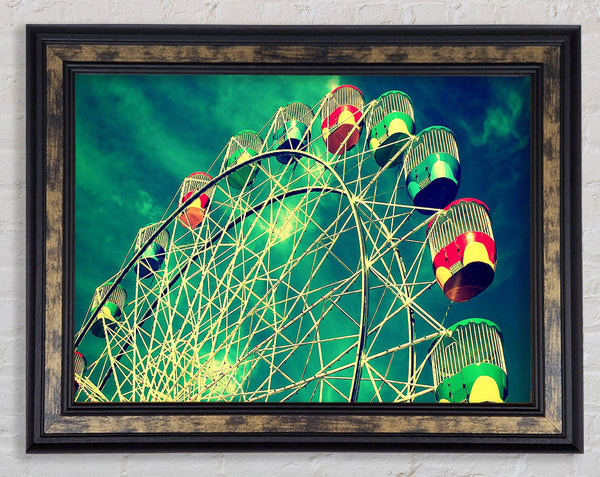 Ferris Wheel 4 Framed Print