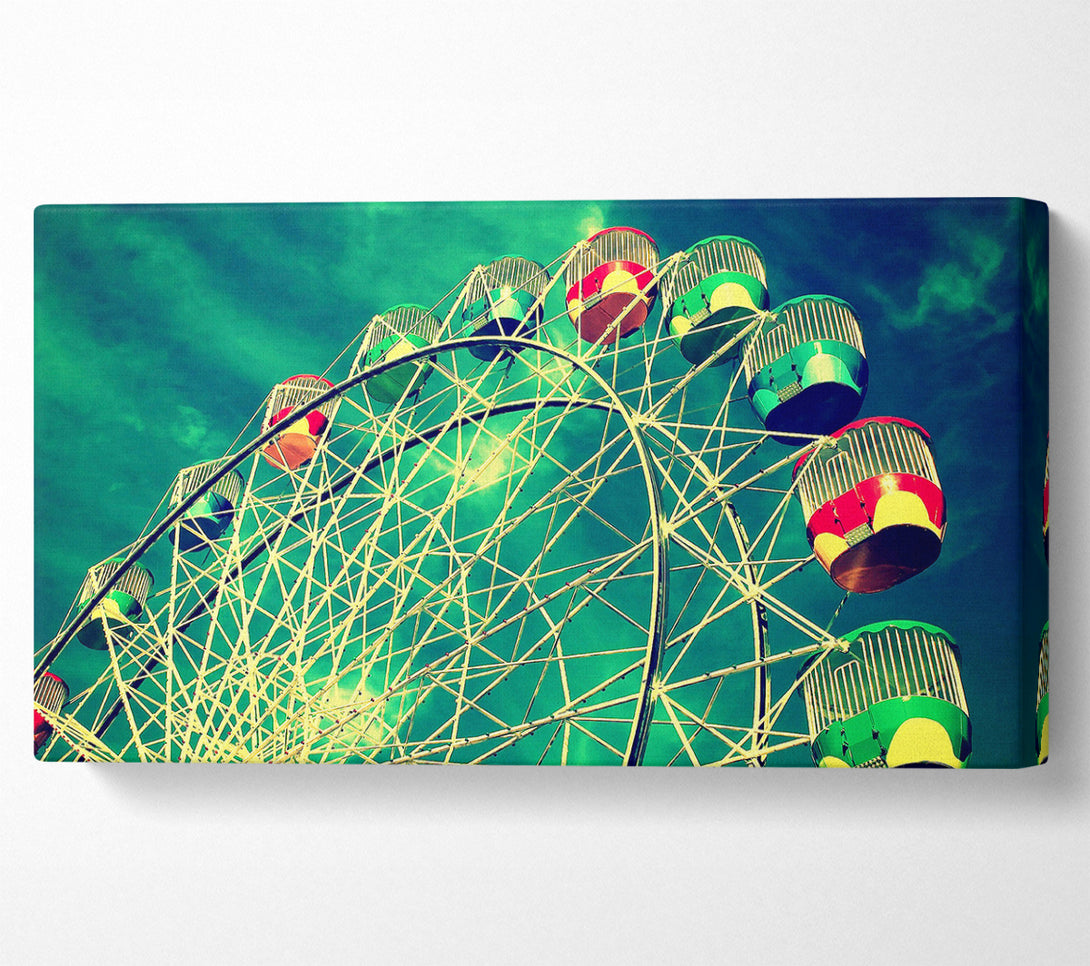  A Canvas Print of Ferris Wheel 4 Canvas Wall Art