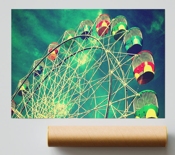 Ferris Wheel 4 Poster