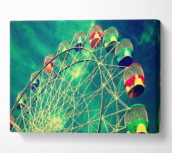  A Canvas Print of Ferris Wheel 4 Canvas Wall Art