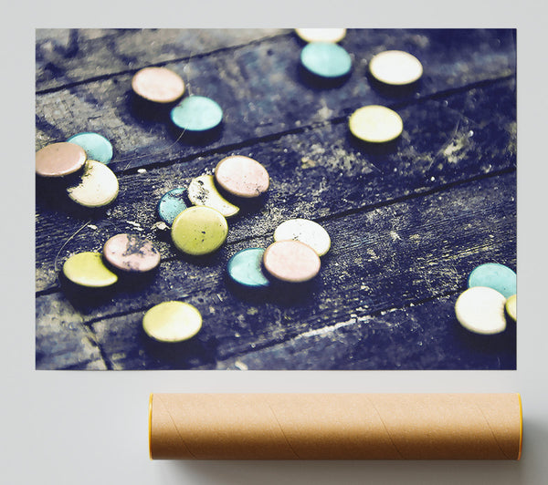 Pins Giclee Print