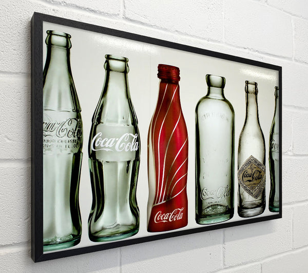 Old Coca Cola Bottles