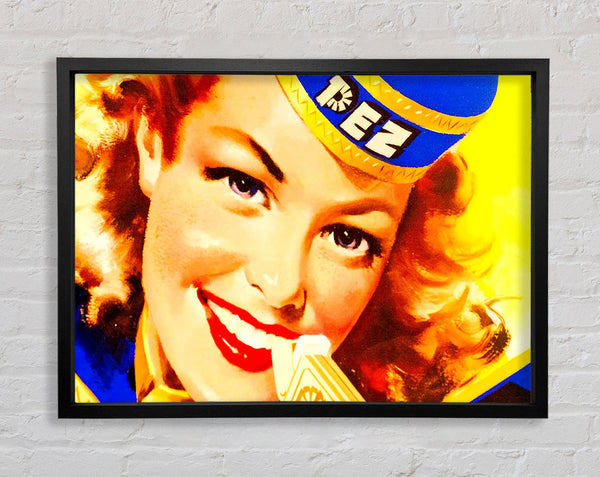 Sure Why Not Framed Print