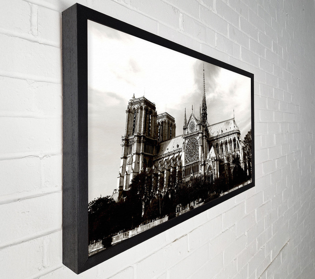  A Canvas Print of Paris Canvas Print
