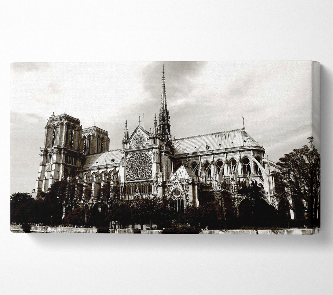  A Canvas Print of Paris Canvas Print