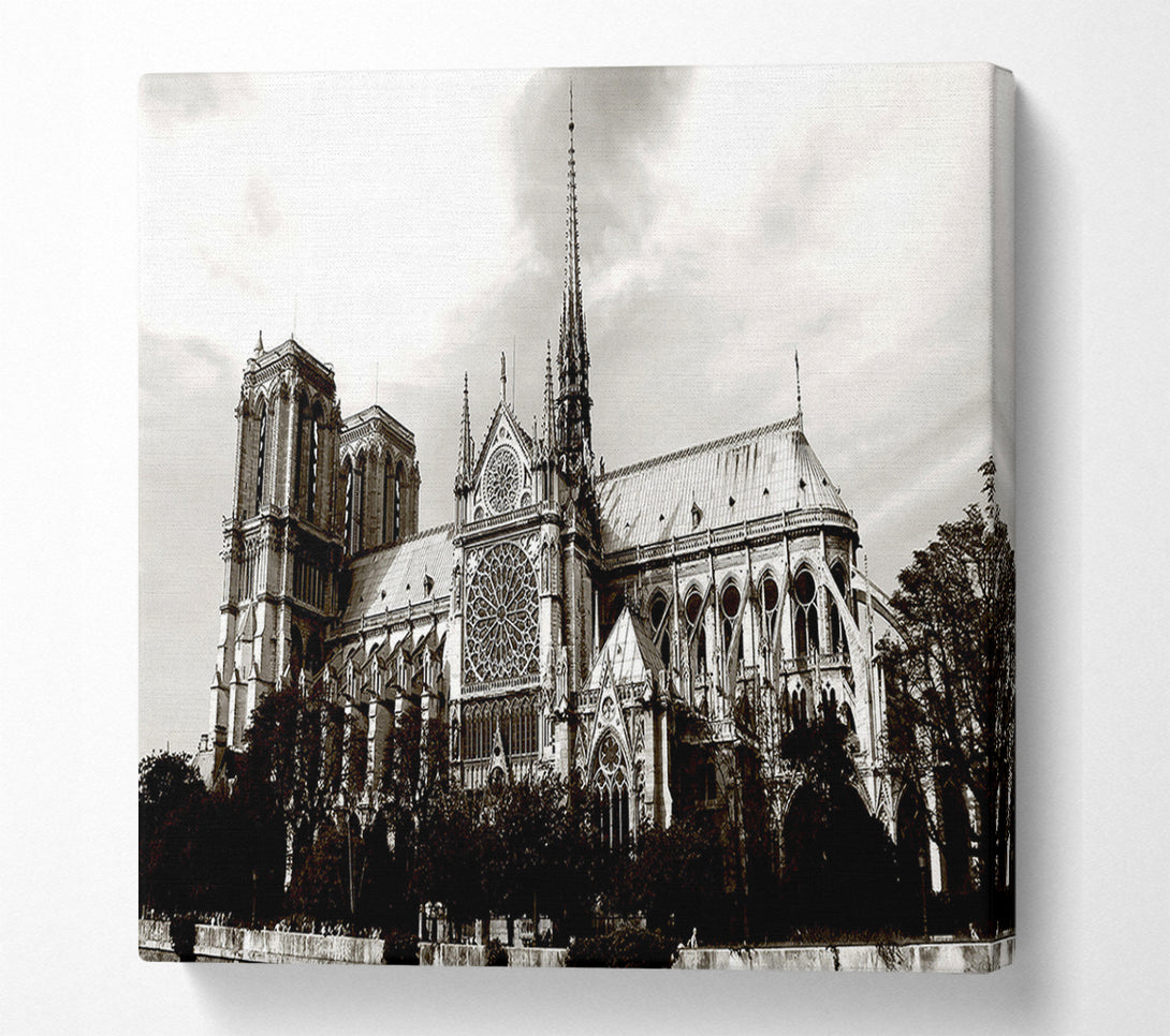  A Canvas Print of Paris Canvas Print