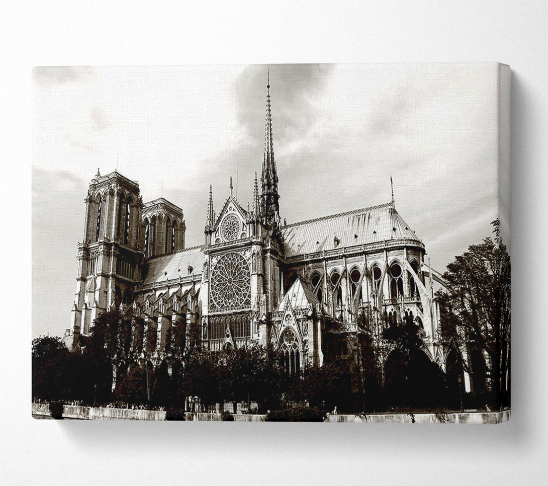  A Canvas Print of Paris Canvas Print