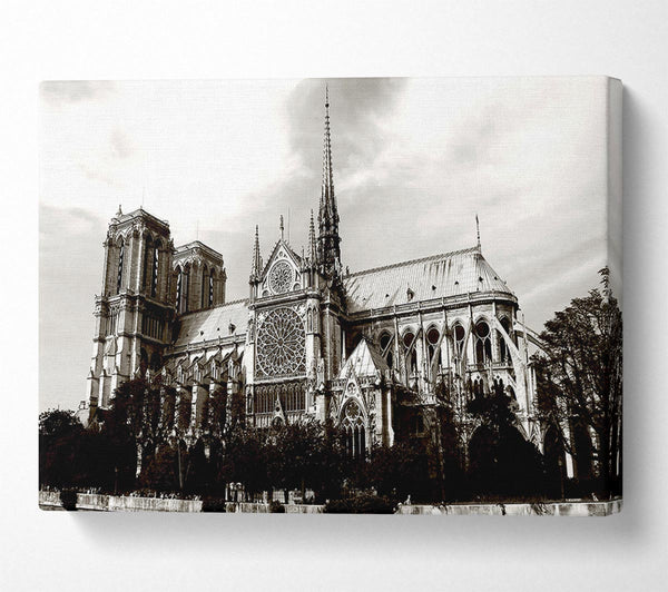  A Canvas Print of Paris Canvas Print