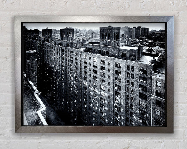Manhattan New York City Classic Framed Print