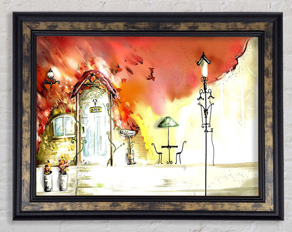Autumn Scenes Framed Print