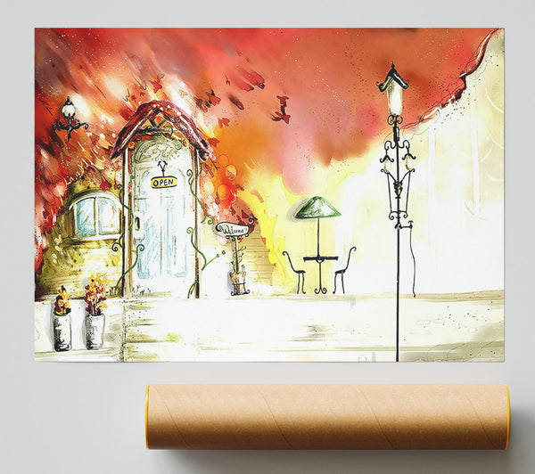 Autumn Scenes Poster