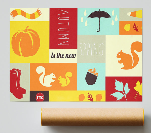 Autumn The New Spring Giclee Print