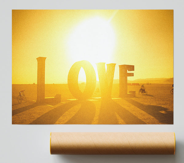 Love Shadow Poster