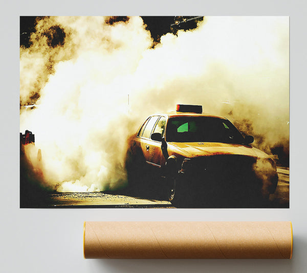 Taxi Print