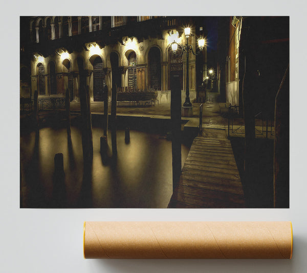 Venice Streets Print